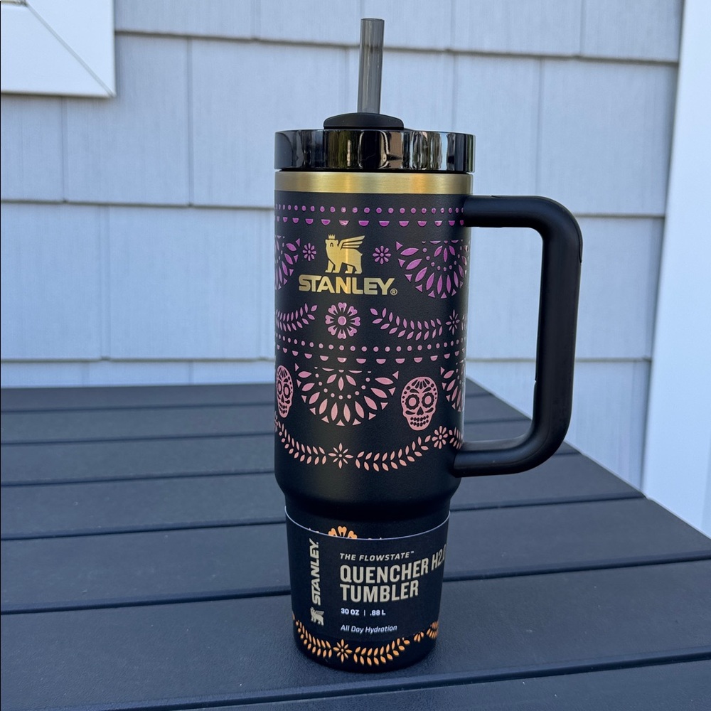 💀 Stanley Dia de Los Muertos 30oz Midnight Catrina Limited Edition